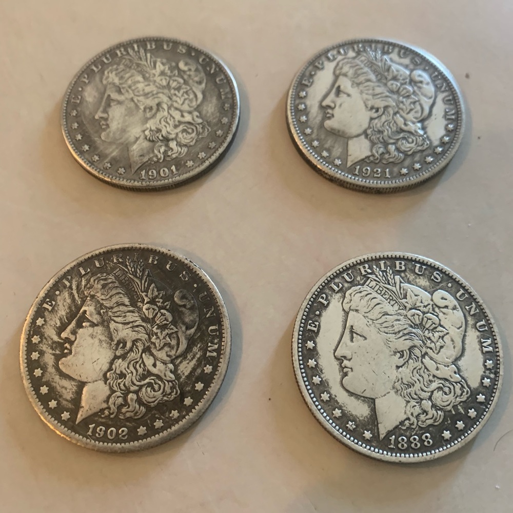 STEEL MORGAN DOLLAR COLLECTIBLES!
